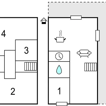 Awesome In Gonneville-s-honfleur 別荘 *